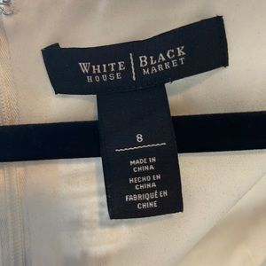 White House black market dress